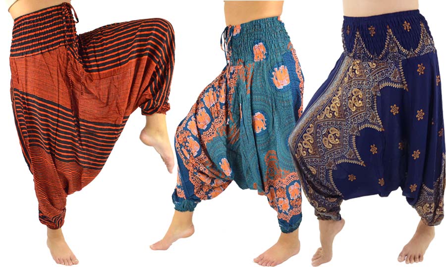 Haremsbyxor från Thailand